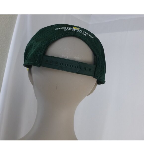 Oakland A's Mascot Snapback Sponsored by Cache Creek Casino - Picture 10 of 10